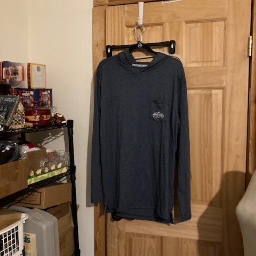 Legendary Outdoors men's portage long sleeve performance hooded shirt